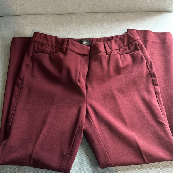 Fall!  Slim ankle WHBM pants - EUC - Picture 4 of 4